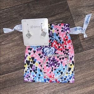 Brighton Earrings & Bracelet Jewelry Set